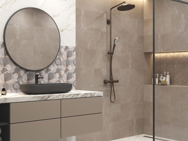 Декор Блюм Декор Геометрия (7360-0008) 30x60 от Lasselsberger Ceramics (Россия)