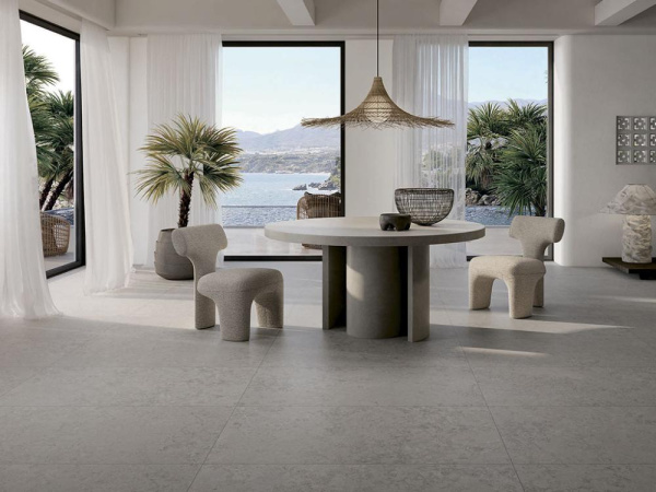 Керамогранит POETRY STONE RELOADED CURVE COLD NAT R (PF60017567) 20x120 от ABK Ceramiche (Италия)