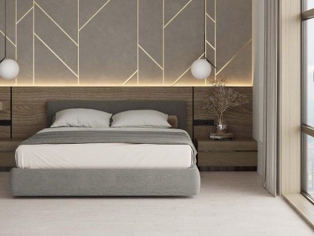 Керамогранит Vitus белый 14.8x59.7 от Ceradim (Индия)