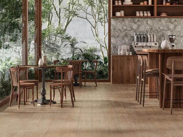 Керамогранит Лимба коричневый матовый обрезной (KM2080G0021R) 20x80x0.9 от Kerama Marazzi (Россия)