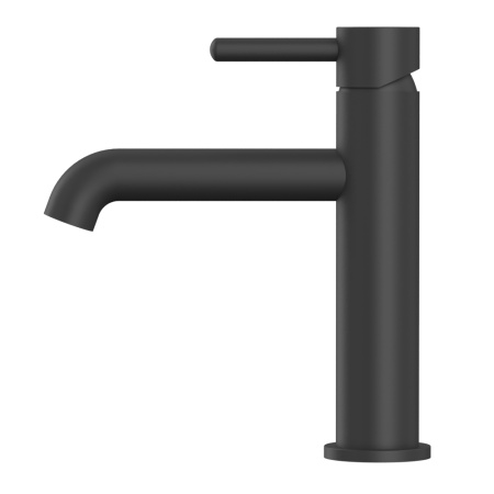 Смеситель для умывальника WHITECROSS Y Y1211BL (черный мат)