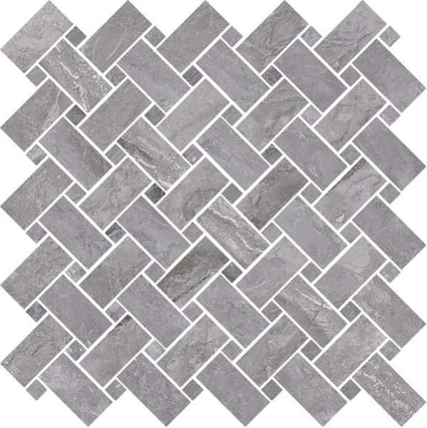 Мозаика SUPREME Mosaico Kadi Grey Lev (78081) 30x30 от Cerdomus (Италия)