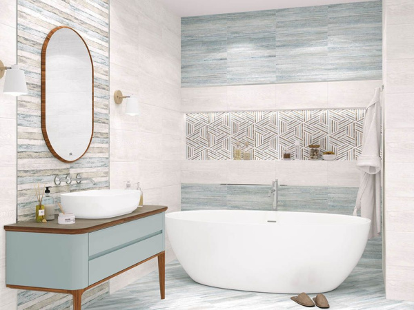 Настенная плитка Wood (TWU09WOD000) 24.9x50x7.5 от Alma Ceramica (Россия)