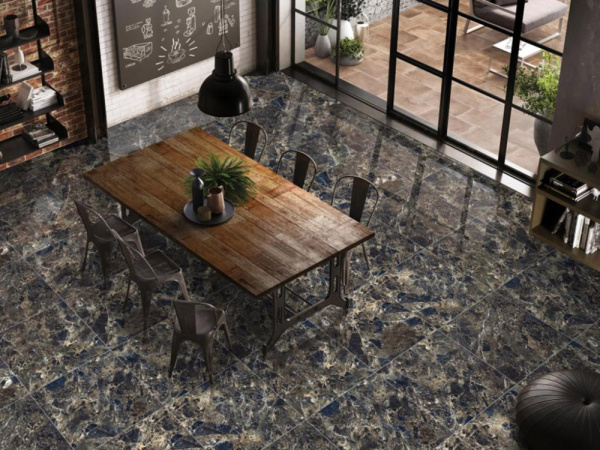 Керамогранит Roman Empro Gold high glossy (GR107) 60x60 от Primavera (Индия)