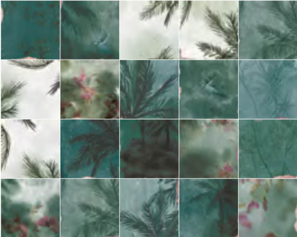 Настенная плитка Kasbah Mix Turquesa 13x13 от APE Ceramica (Испания)