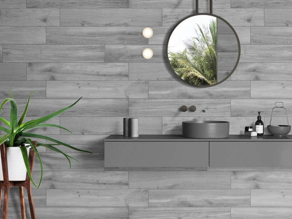 Керамогранит MADERA OLIVA 19.5x120 от Granoland / LandDecor (Индия)