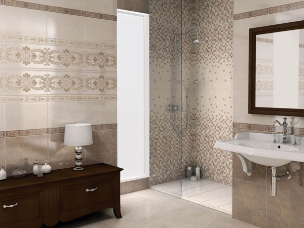 Бордюр настенный MLD\B06\6240 Мармион коричневый 6x40 от Kerama Marazzi (Россия)