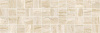 Декор Glossy мозаичный бежевый MM11189 20x60 от Laparet