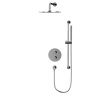 Термостатическая душевая система скрытого монтажа WHITECROSS Y YSET09CR (хром)
