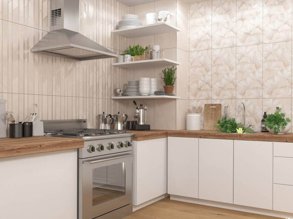 Настенная плитка PULPIS BEIGE 31.5x63 от Керлайф (Россия)