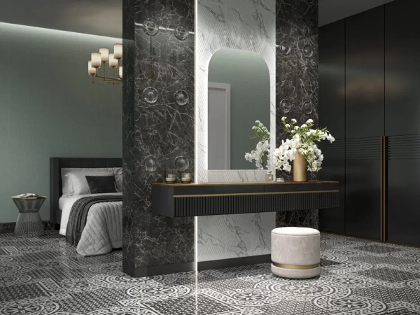 Бордюр Багет Коррер белый глянцевый обрезной (BLC038R) 30x5x19 от Kerama Marazzi (Россия)