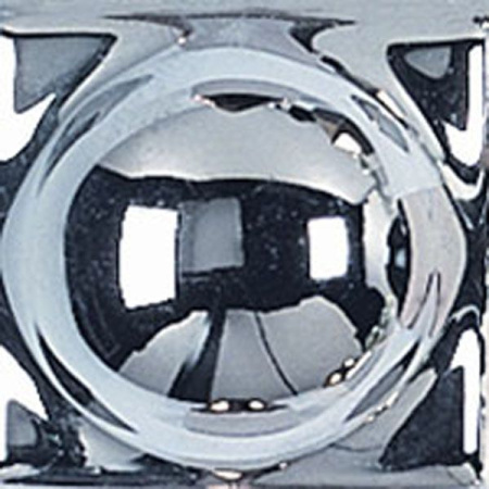 Вставка TACO ESFERA PLATA (ADNE8058) 2x2 от ADEX (Испания)