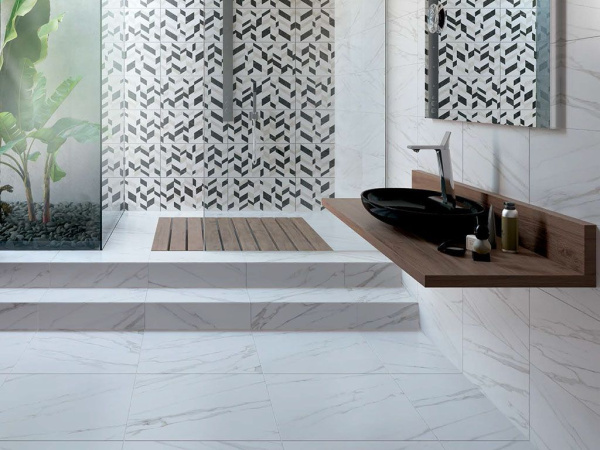 Декор Marmori K945659LPR Холодный Микс Рек 30x60 от Vitra (Россия)