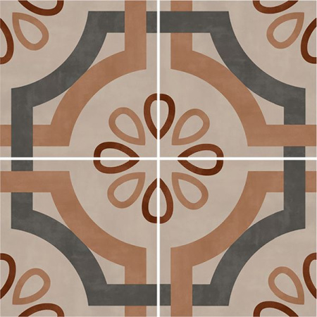 Напольная плитка PUZZLE ALHAMA (PT02652) 20x20 от Ribesalbes (Испания)