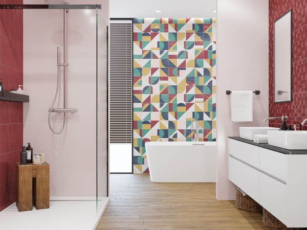 Вставка Mono Mars cloud (08-00-5-18-30-00-2448) 30x60 от Creto (Россия)