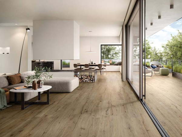 Керамогранит EKHO GOLD (LDPK) 19.7x120 от Supergres Ceramiche (Италия)