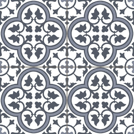 Керамогранит HAMPTON Blue Pre. 45x45 от Prissmacer (Испания)