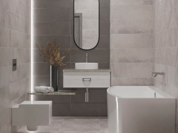 Настенная плитка Couture Perla 24.2x70 от Eletto Ceramica (Россия)