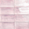 Настенная плитка Aquarel Pink 15x30 от Mainzu (Испания)