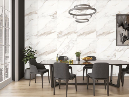 Керамогранит Rosa Aurora Satin 60x60 от Velsaa (Индия)