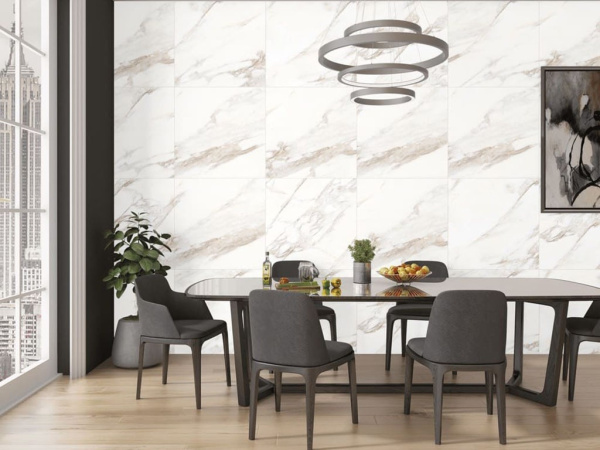 Керамогранит Rosa Aurora Satin 60x60 от Velsaa (Индия)