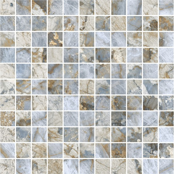 Мозаика MOSAICO GEMSTONE OCEAN NAT RET (179121) 30x30 от La Fabbrica (Италия)