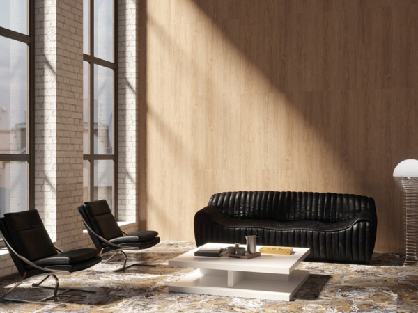 Керамогранит Frame 17540 многоцветный ректификат 60x120 от Mei (Германия)