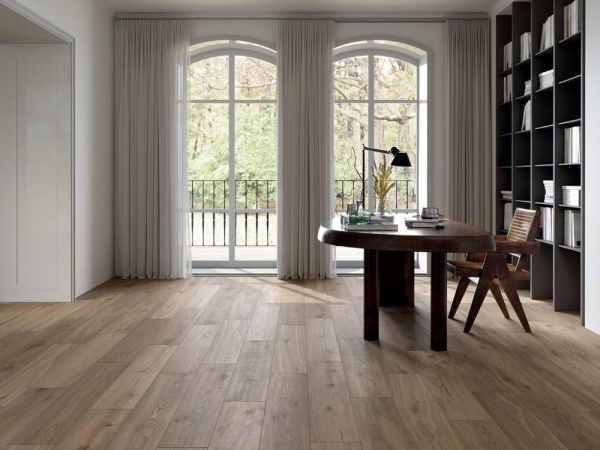 Керамогранит Elisir Royal Beige (I893) 7.5x45 от Marca Corona (Италия)