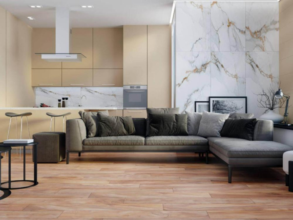 Керамогранит SLONWOOD NAT 20x120 от TAU Ceramica (Испания)