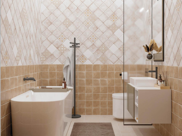 Настенная плитка Cartagena 15x15 от Eletto Ceramica (Россия)