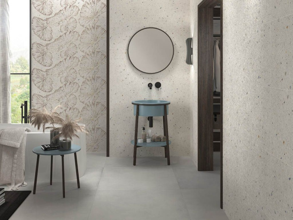 Настенная плитка RE-USE MOBIUS WHITE RECT 40x120 от APE Ceramica (Испания)