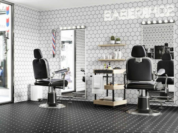 Керамогранит Hex Black (RLD000017) матовая 26.5x51 от Realonda Ceramica (Испания)