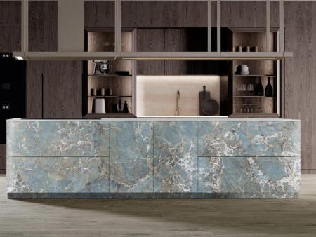 Керамогранит AMAZONITE SEAGREEN POLISHED 160x320x0.6 от Ascale (Испания)