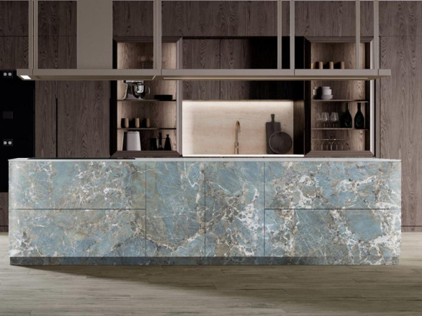 Керамогранит AMAZONITE SEAGREEN POLISHED 160x320x0.6 от Ascale (Испания)