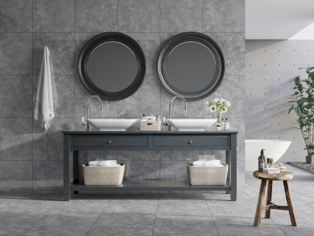 Керамогранит MADONA GREY glossy (ETSTN1225GL6060) 60x60 от Eternal (Индия)