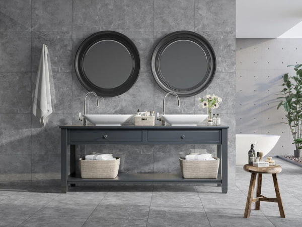 Керамогранит MADONA GREY glossy (ETSTN1225GL6060) 60x60 от Eternal (Индия)