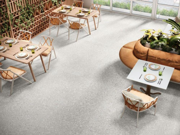 Керамогранит OBI 1855 CENIZA RET 100x100 от Porcelanite Dos (Испания)