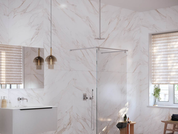 Керамогранит Calacatta Gold Polished 80 80x160 от Creto (Индия)