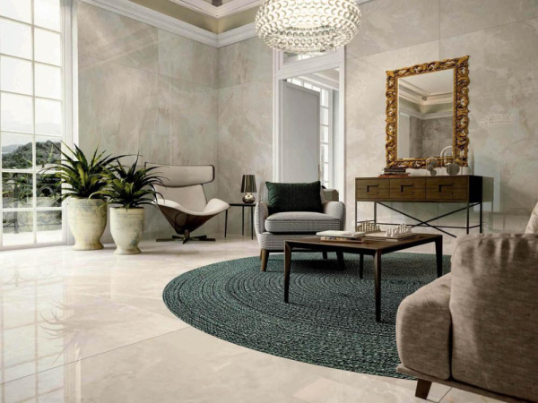 Керамогранит ONICE ARANCIO LUCIDO (14570216) 120x278 от Casalgrande Padana (Италия)