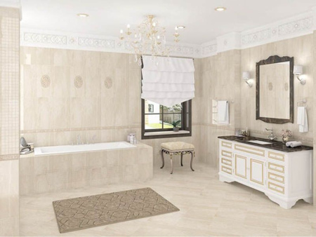 Цоколь OLIMPIA CREMA 31.5x20.6 от Керлайф (Россия)