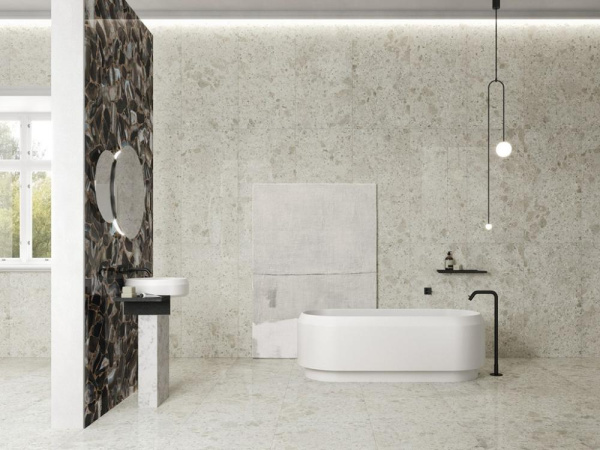 Керамогранит Fragmenta Full Body Grigio Milano soft 120x60 от Ariostea (Италия)