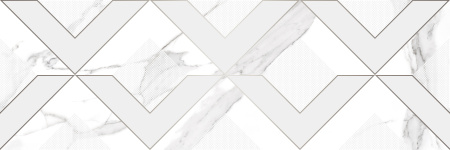 Viva Декор белый 20х60