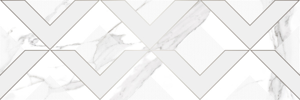 Viva Декор белый 20х60