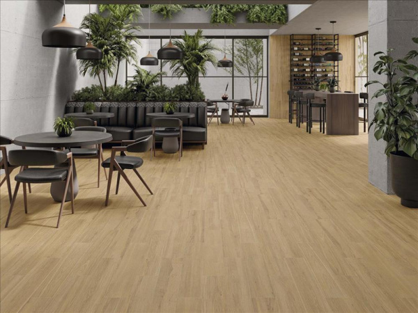 Керамогранит Dexter Nogal 23x120 от STN Ceramica (Stylnul) (Испания)