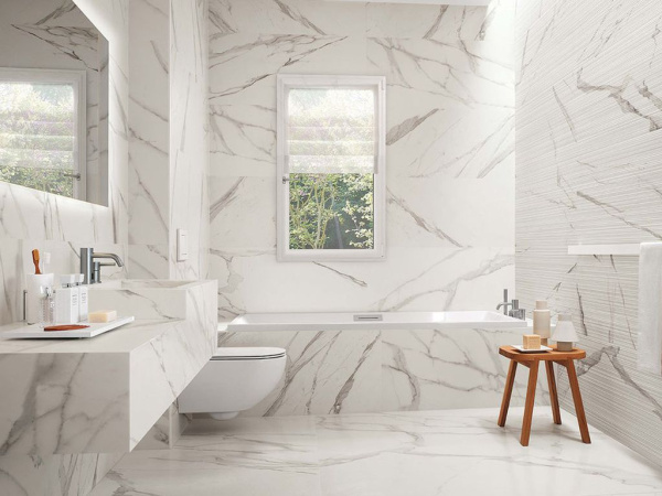 Декор ROMA OTTAGONO STATUARIO (fMGY) 20x20 от FAP Ceramiche (Италия)