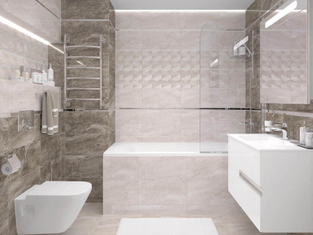 Настенная плитка Gregory табачный (34046) 25x50 от Laparet