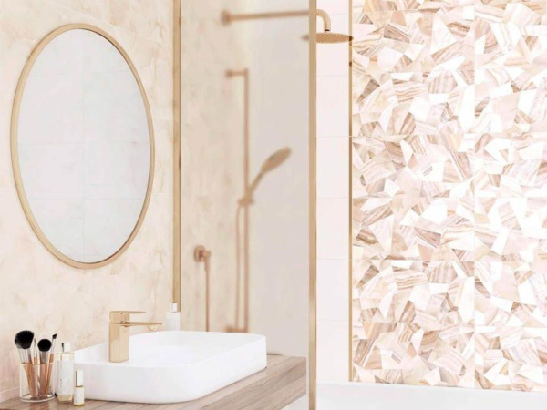 Настенная плитка Bergamo (TWU09BGM007) 24.9x50x7.5 от Alma Ceramica (Россия)