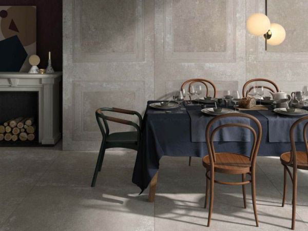 Керамогранит GHOST GREY RET (PF60004370) 30x120 от ABK Ceramiche (Италия)