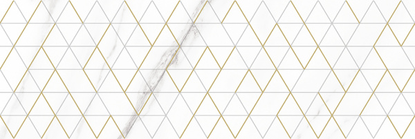 Camelot Tact Декор белый 20х60