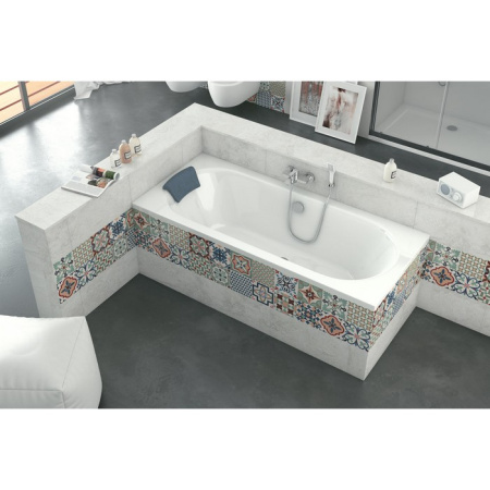 Подголовник EXCELLENT Karo (серый)